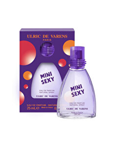 Ulric De Varens Ulric De Varens Mini Sexy EDT Kadın 25 ml