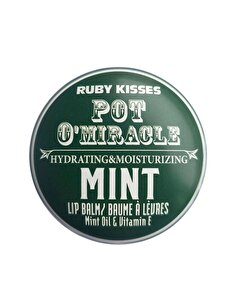 Pot A Miracle Ruby Kisses Pot O’Miracle Lip Revitalizer Mint 10 gr