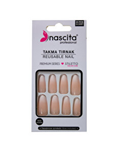 Nascita Nascita Ombre Stiletto Tırnak 205