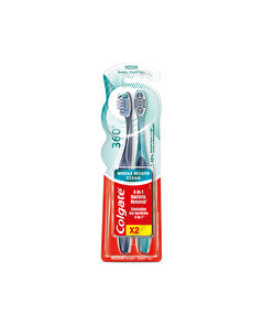 Colgate Colgate Diş Fırçası 360 Orta 2'li