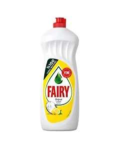 Fairy Fairy Sıvı Bulaşık Deterjanı Limon 650 ml