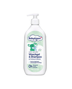 Babydream Babydream Bebek Saç ve Vücut Şampuanı Çok Hassas Cilt ve Saç 500 ml