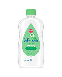 Johnson's Baby Johnson's Baby Bebek Yağı Aloe Vera 500 ml