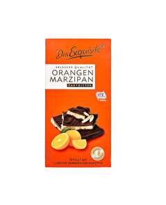 Das Exquisite Das Exquisite Tablet Çikolata Portakal Marzip 140 gr