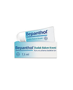 Bepanthol Bepanthol Dudak Bakım Kremi 7.5 ml