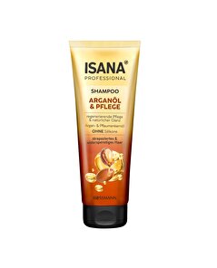 Isana Professional Isana Professional Argan Yağı İçerikli Şampuan, Çok Yıpranmış Kuru Saçlar İçin 250 ml