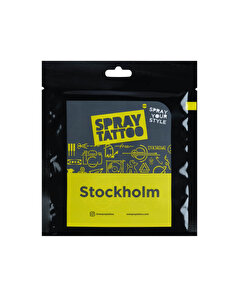 One Spray Tattoo One Spray Tattoo City Pack Dövme Şablon Seti Stockholm