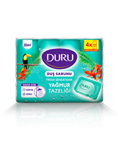 Duru Duru Katı Sabun Fresh Sensations Yağmur Tazeliği 4x150 gr