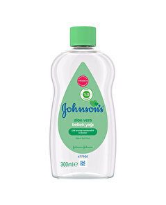 Johnson's Baby Johnson's Baby Bebek Yağı Aloe Vera 300 ml