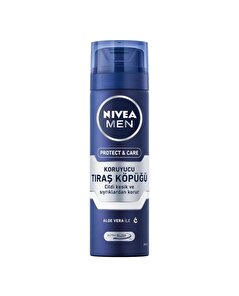 Nivea Men Nivea Men Tıraş Köpüğü Nemlendirici 200 ml