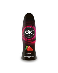 Okey Okey Kayganlaştırıcı Jel Çilek 50 ml