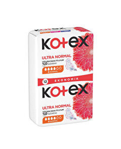 Kotex Kotex Ped Ultra Double Normal 12'li