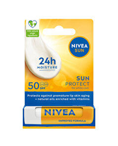 Nivea Sun Nivea Sun Dudak Bakım Kremi Yüksek Güneş Korumalı SPF50 4.8 gr