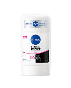 Nivea Nivea Stick Deodorant Black&White Invisible Clear Women 50 ml