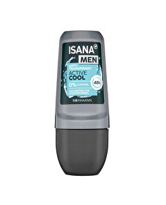 Isana Men Isana Men Deo Roll On Active Cool 50 ml