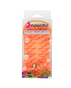 Nascita Nascita Silikon Vücut Masaj ve Temizleme Fırçası