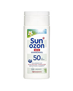 Sunozon Sunozon MED Güneş Koruyucu Jel 50SPF Seyahat Boy 50 ml