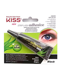 Kiss Kiss Kirpik Yapıştırıcısı Siyah Adhesive Black 7 gr