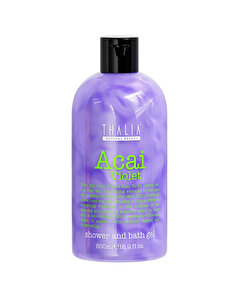 Thalia Natural Beauty Thalia Duş Jeli Açai Kokulu Nemlendiricili 500 ml