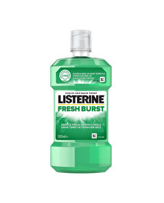 Listerine Listerine Ağız Bakım Suyu Fresh Burst Ferah Nane 500 ml