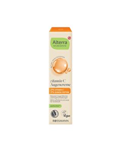 Alterra Alterra Göz Kremi C Vitamini & Peptid 15 ml