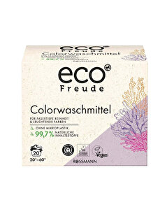 Eco Freude Eco Freude Toz Çamaşır Deterjanı Renkliler İçin 1350 gr