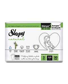 Sleepy Baby Sleepy Bebek Bezi Jumbo 3 Beden Midi 30'lu