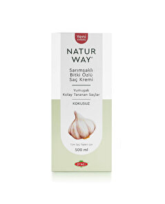Naturway Naturway Saç Kremi Sarımsaklı Bitki Özlü 300 ml
