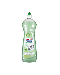 Domol Domol Bulaşık Deterjanı, Balsam Aloa Veralı, Yüksek Yağ Çözme Gücü, Elde Yıkama 1000 ml