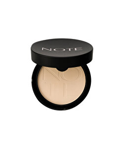 Note Note Luminous Silk Compact Pudra 01 Beige