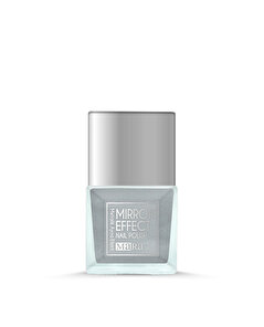 Mara Mara Oje Metalik Ayna Efektli Gümüş 15 ml
