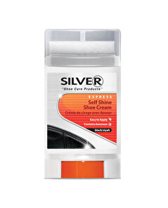 Silver Silver Vidalı Krem Ayakkabı Boyası Siyah 50 ml