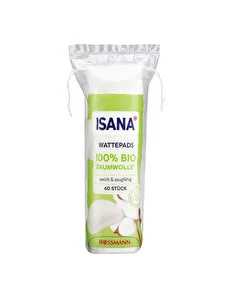 Isana Isana Organik Disk Pamuk 60'lı