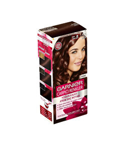Garnier Garnier Saç Boyası Color Natural Çarpıcı Renkler Buzlu Kestane 4.15