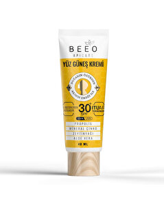 Beeo Beeo Güneş Kremi Yüz SPF 50+ 40 ml