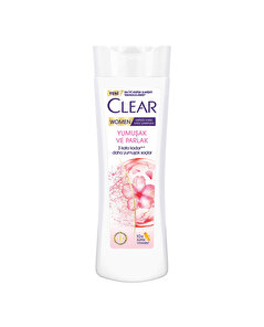 Clear Clear Women Şampuan Yumuşak Parlak Kiraz Çiçeği Esansı & Keratin 350 ml