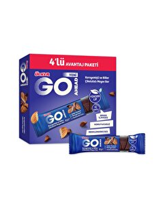 Ülker Ülker Çikolatalı Meyve Barı Go Ahead Üç Katlı Lezzet 4x45 gr