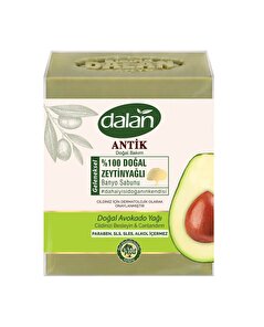 Dalan Dalan Katı Sabun Antik Zeytinyağlı Avokado 4x150 gr