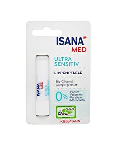 Isana Med Isana Med Dudak Balmı Organik Zeytinyağlı 4,5 g