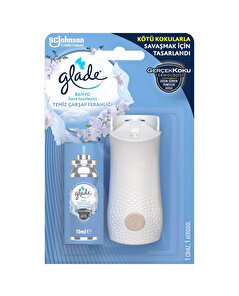 Glade Glade Banyo Hava Temizleyici Temiz Çarşaf Ferahlığı 1 adet