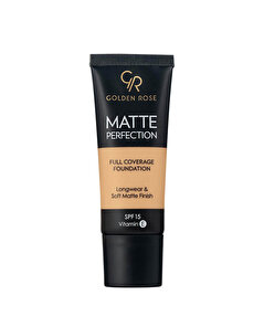 Golden Rose Golden Rose Fondöten Matte Perfection No.W5 1 adet