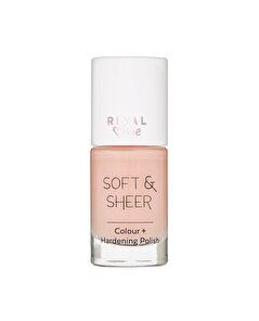 Rival Loves Me Rival Loves Me Oje Soft & Sheer No.02 Peach Shake 9 ml