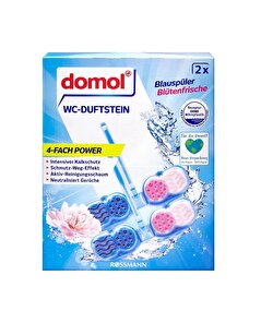 Domol Domol WC Kokusu Klozet Blok Çiçek Ferahlığı 96 gr