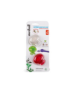 Steriball Steriball Elektrikli Diş Fırçası Ürün Koruma Kabı Yetişkin 2'li