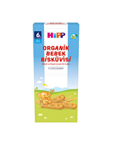 Hipp Hipp Organik Bebek Bisküvisi 180 gr.