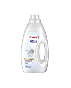 Domol Domol Beyazlara Özel Çamaşır Deterjanı 40 Yıkama Makine Kullanımı 1500 ml