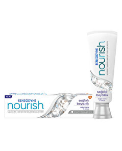 Sensodyne Sensodyne Diş Macunu Nourish Sağlıklı Beyazlık 75 ml