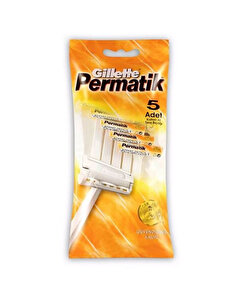 Permatik Permatik Tıraş Bıçağı 5'li Poşet