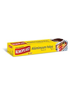 Koroplast Koroplast Alüminyum Folyo 15 Metre