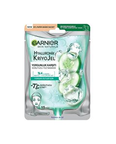 Garnier Garnier Hyaluronik Kriyojel Yorgunluk Karşıtı Soğutucu Yüz Maskesi 5 gr